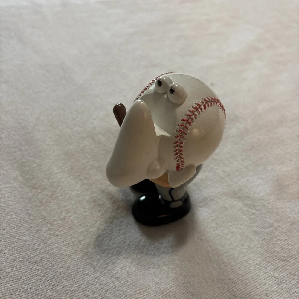 Ceramic Sunglasses Glasses‎ Holder Baseball Nose